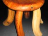 Unique massive wooden furniture- artistic handmade wooden bench(F52)