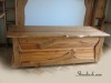 Unique massive wooden furniture- artistic handmade wooden desk(F51)