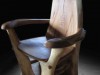 Unique massive wooden furniture- artistic handmade wooden king chair (F46)