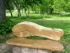 Masive oak handmade furniture and garden elements 2