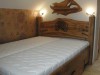 Unique massive wooden furniture- artistic handmade wooden bed - (F31)