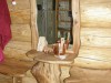 INT 36 ( log home sauna space)