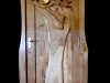 massive wooden accessories (6) oak doors (front wiev)